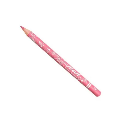 Alex A Контурний олівець для губ L37, яскравий рожевий з перламутром, NV 14 L37