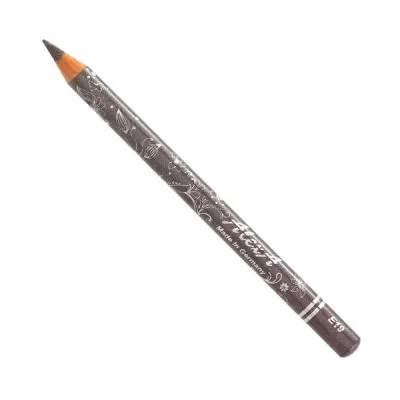 Alex A Контурный карандаш для глаз E19, темно-серый перламутровый, NV 14 E19