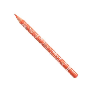 Alex A Контурний олівець для губ L25, морквяний червоний з перламутром, NV 14 L25
