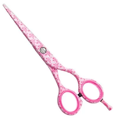 Ножиці для стрижки робочі Jaguar White Line JaguArt Pretty Pink 5.00
