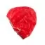 Шапочка одноразовая, полиэтиленовая в красном цвете, 100 шт