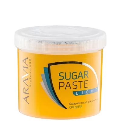 Сахарная паста для депиляции ARAVIA 