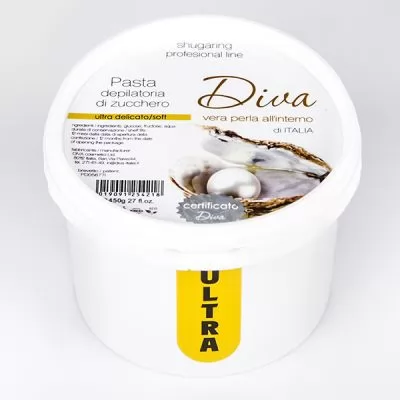 Паста сахарная DIVA ультра мягкая, 400 г, DVA 08