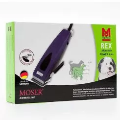 Фото Машинка для стрижки тварин MOSER REX ADJUST вібраційна 1 з'ємний ніж - 15