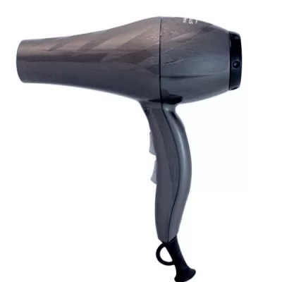 НОВИНКА! Фен HairMaster 2013 колір антрацит 2 шв 2 тмп 220/240 В 50/60 Гц 2000 Вт, GPN-2013 022
