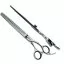 Ножиці для стрижки тварин філірувальні Swordex Pet Line, 8990 5475 7,5