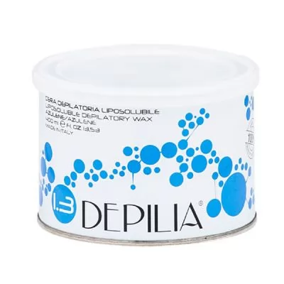 Віск DEPILIA #1.3 азулен в банці, 400 мл, DPA02 203