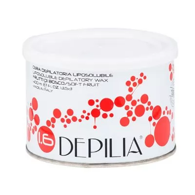 Віск DEPILIA #1.6 фруктовий в банці, 400 мл, DPA02 206