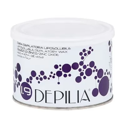 Віск DEPILIA #1.9 оксид цинка в банці, 400 мл, DPA02 209