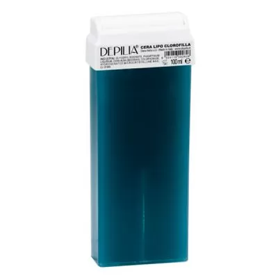 Віск DEPILIA #12 хлорофилл в кассете, 100 мл, DPA01 282