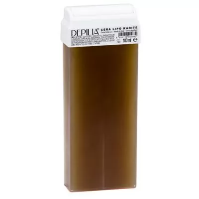 Воск DEPILIA масло дерева ШИ в кассете, 100 мл, DPA01 288