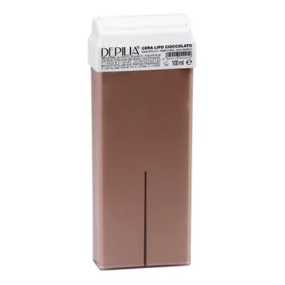 Воск DEPILIA шоколад в кассете, 100 мл