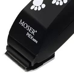 Фото машинка [1411-0060] для стрижки животных MOSER REX MINI вибрационная + насадка 3-6 мм - 2