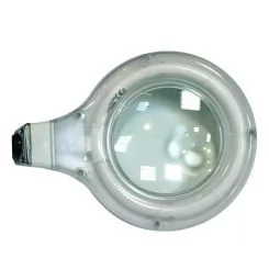 Фото Лампа-лупа ETERNO; настольная 1 колено; линза 4" 10 см ; 3 диоптрии; лампа дневного света 22 Вт, - 2