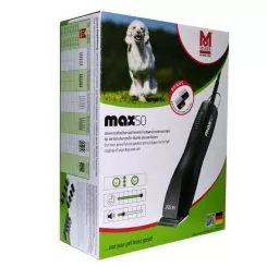 Фото Машинка для стрижки тварин MOSER MAX 50 роторна +1 ніж (1 мм) +2 насадки - 9