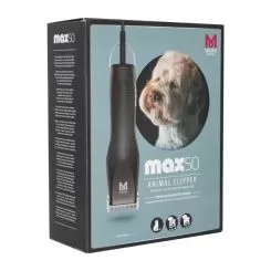 Фото Машинка для стрижки животных MOSER MAX 50 роторная +1 нож (1 мм) +2 насадки - 10
