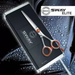 Ножницы для стрижки прямые SWAY ELITE 6,00" артикул 110 20760 6,00" фото, цена PKt_14551-02, фото 2