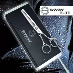 Фото Ножиці для стрижки філірувальні SWAY Elite 5.50" - 2