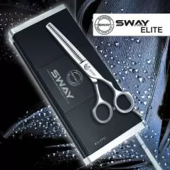 Ножницы для стрижки филировочные SWAY ELITE 5,50 артикул 110 26255 5,50" фото, цена PKt_14557-02, фото 2