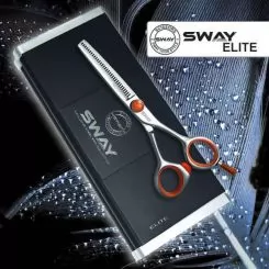 Фото Ножиці для стрижки філірувальні SWAY Elite 5.50" - 2