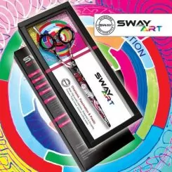 Фото Ножиці для стрижки робочі SWAY Art Fiesta 6.00" - 2