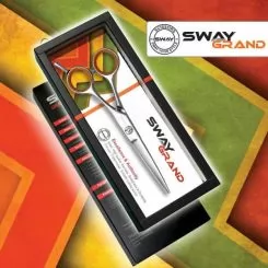 Ножницы для стрижки прямые SWAY GRAND 5,50" артикул 110 40255 5,50" фото, цена PKt_14573-02, фото 2