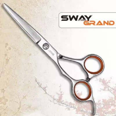 Ножницы для левши прямые SWAY Grand 5.50