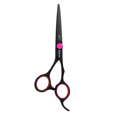 Ножиці для стрижки робочі SWAY Art Neon Pink 6.00