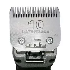 Фото Машинка для груминга серебристая 2-скоростная ANDIS EXCEL 2-SPEED +, SMC-2, нож #10 1.5 мм - 10