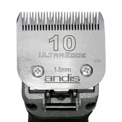 Фото Машинка для груминга серебристая 2-скоростная ANDIS EXCEL 2-SPEED +, SMC-2, нож #10 1.5 мм - 11
