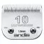 Машинка для грумінгу срібляста 2-швидкісна ANDIS EXCEL 2-SPEED +, SMC-2, ніж #10 1.5 мм, AN 65535 - 14