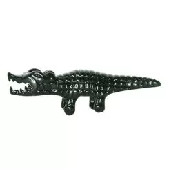 Фото Украшения SWAY для ножниц на магните. Крокодил черный - 1