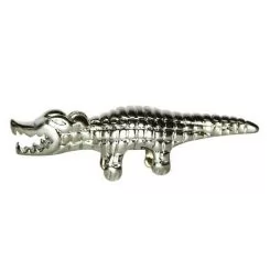 Фото Прикраси SWAY для ножиць на магніті. Крокодил білий - 1