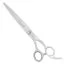 Ножиці для стрижки тварин прямі білі SWORDEX PET LINE, 8,0"
