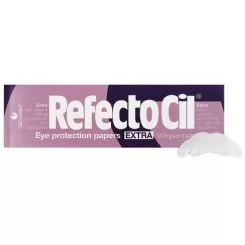 Фото RefectoCil "лепесток" бумага защитная "Eye protection papers EXTRA" экстра-мягкая для века уп 80 - 1