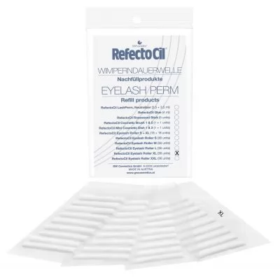 RefectoCil валік-прокладка для хімзавивки вій 