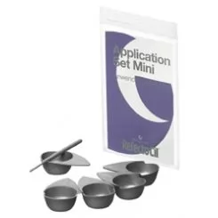 Фото RefectoCil набір для фарбування 5 міні-мисочок і 5 аплікаторів "application Set Mini" - 1