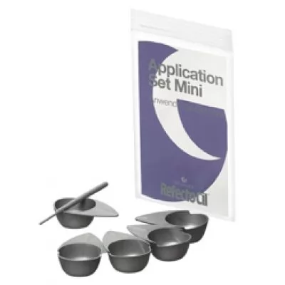 RefectoCil набор для покраски 5 мини-мисочек и 5 аппликаторов 