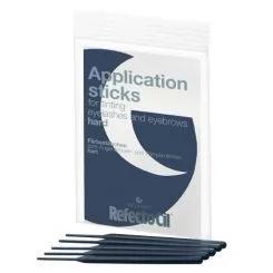 Фото RefectoCil палочки-аппликаторы для нанесения краски синие "application Stick", твёрдые уп 10 - 1