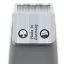 MOSER триммер для стрижки 1400 Professional Mini, серый, 1411-0051 - 2