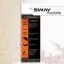 Комплект окантовочных одноразовых лезвий SWAY, уп. 3 шт., 119 905 3 шт. - 3