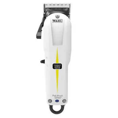 WAHL Машинка для стрижки Super Taper Cordless белая аккумуляторная, 08591-2316H
