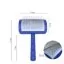 SHOW TECH Пуходерка-слікер м'які/довгі зубчики 2,2 см, STC-25STE014 - 2