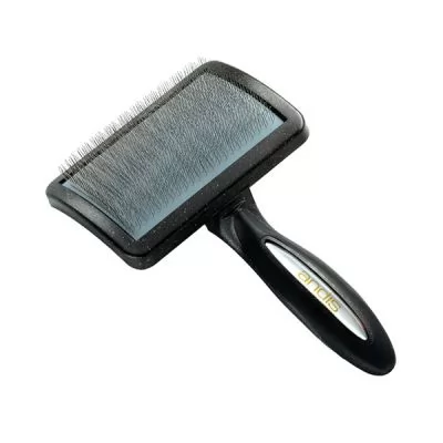 ANDIS PREMIUM Пуходерка-сликер Soft-Tooth Slicker Brush,, AN 65270