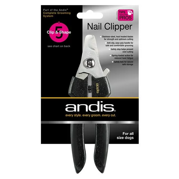 ANDIS PREMIUM когтерез больой для всех размеров Nail Clipper,, AN 80580