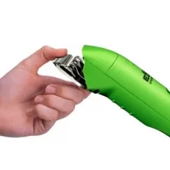 Фото Машинка для стрижки животных Andis 2-скоростная зеленая SUPER AGC2 GREEN, нож 15 мм, - 4