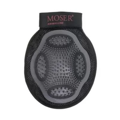 MOSER Перчатка-щітка для собак з короткой шерстью, 2999-7375
