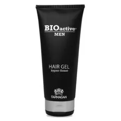 Фото BIOACTIVE MEN HAIR GEL 1018 Гель для волос сильной фиксации, 200мл - 1