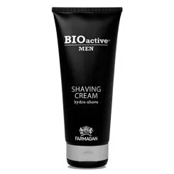 Фото BIOACTIVE MEN SHAVING CREAM 1019 Зволожуючий крем для гоління з гліцерином, 200мл - 1