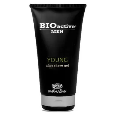 BIOACTIVE MEN YOUNG 1016 Увлажняющий гель до и после бритья для чувствительной кожи, 100 мл, FM04-F24V10060